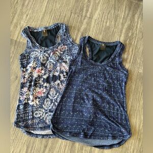 CALIA mesh racerback tanks, Lot of 2, Size XS